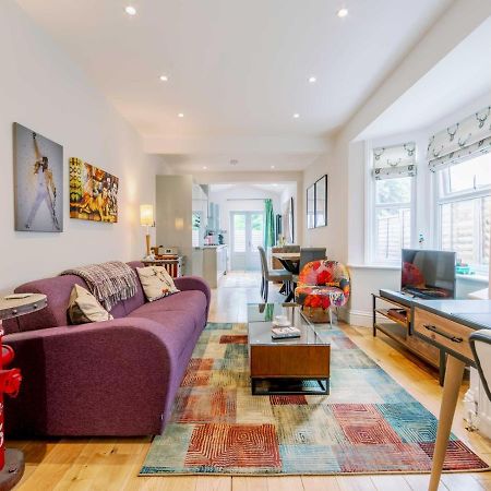 Pass The Keys Recently Renovated 1Br Flat With Private Garden In South London Apartamento Exterior foto